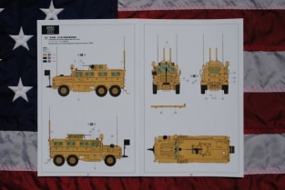 MESS-005 U.S. COUGAR 6x6 MRAP VEHICLE